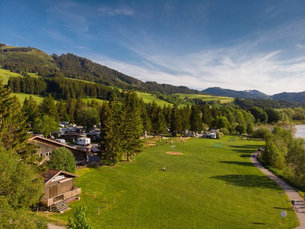 Willkommen - bei uns am Camping Grüntensee International