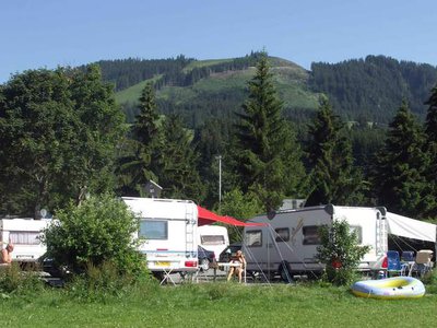 Egal ob Zelt, Caravan, Wohnmobil, wir finden den besten Platz für Sie