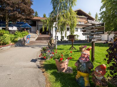 Rundgang durch den Camping-Platz