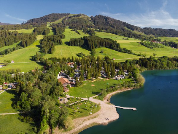 Willkommen - bei uns am Camping Grüntensee International