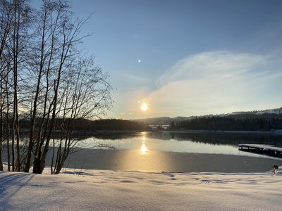 Und immer wieder lockt der See