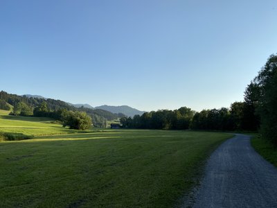 Dem Alltag entfliehen, der Seele freien Lauf lassen