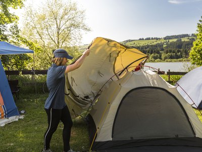 Egal ob Zelt, Caravan, Wohnmobil, wir finden den besten Platz für Sie
