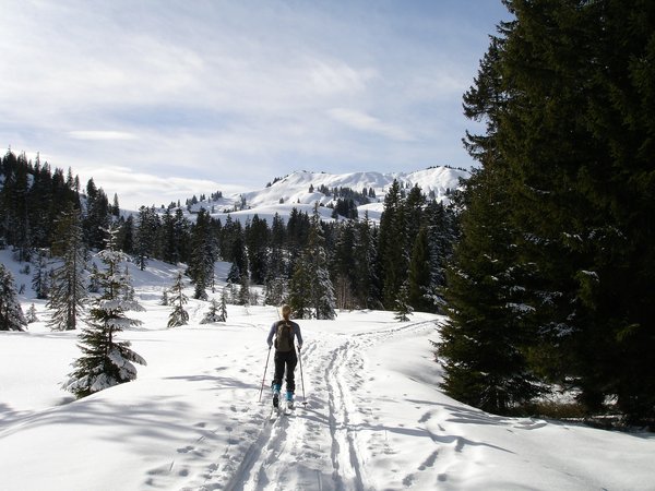 Willkommen im Winter - die Stille spüren