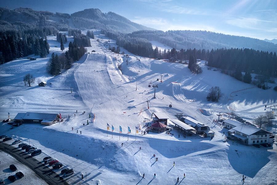 Skigebiet Alpspitz Nesselwang